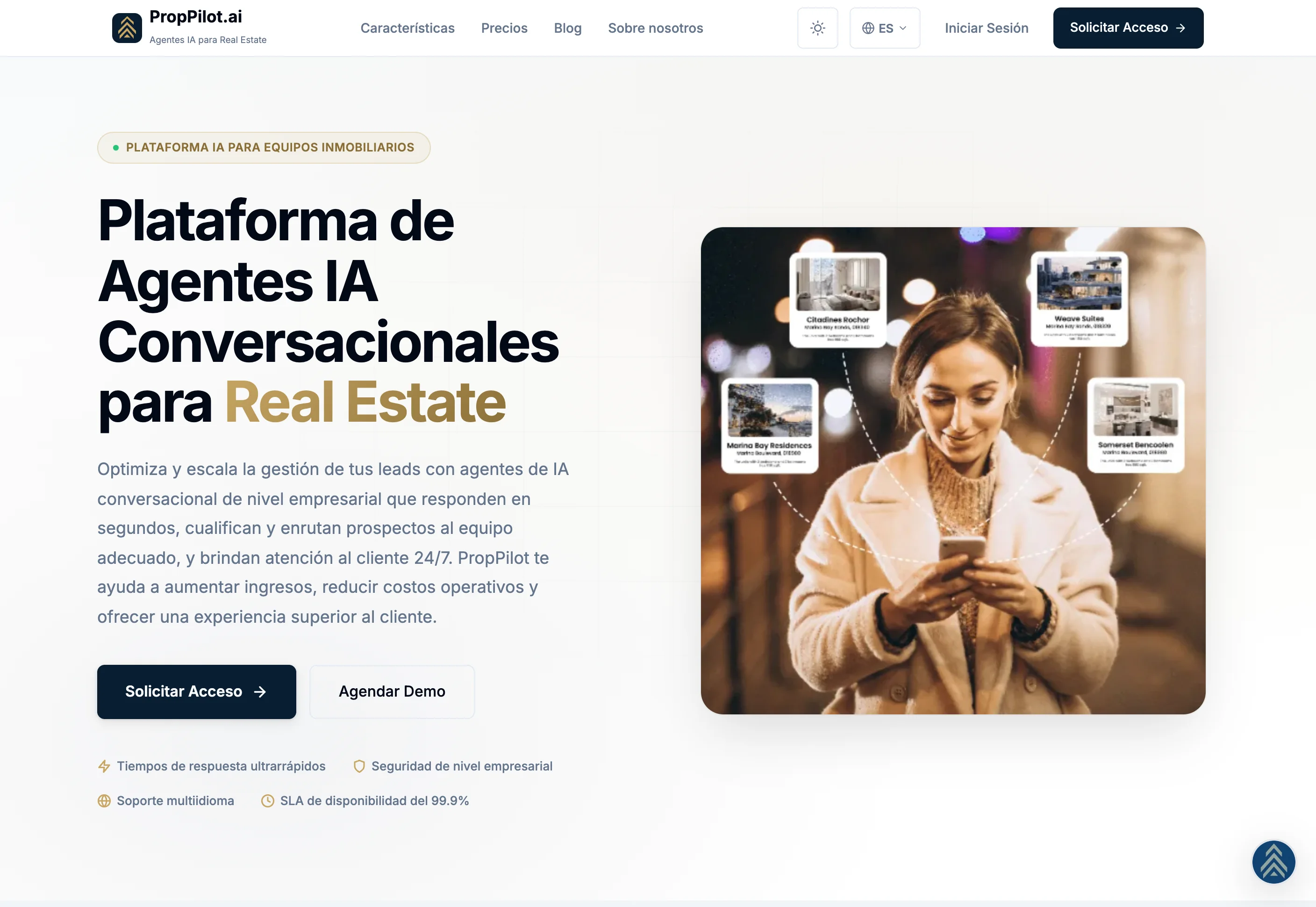 PropPilot — SaaS · PropTech · IA
