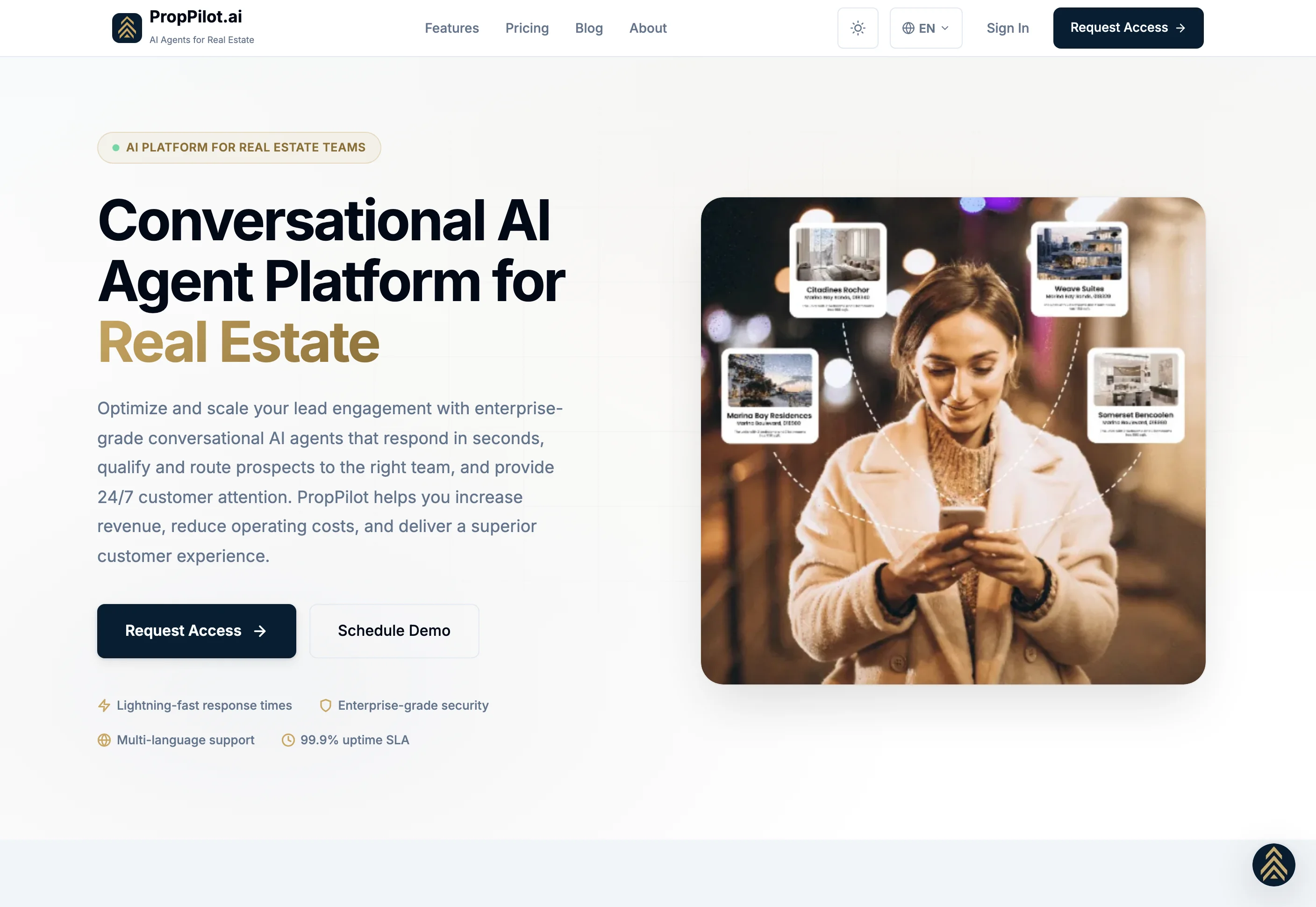 PropPilot — SaaS · PropTech · AI