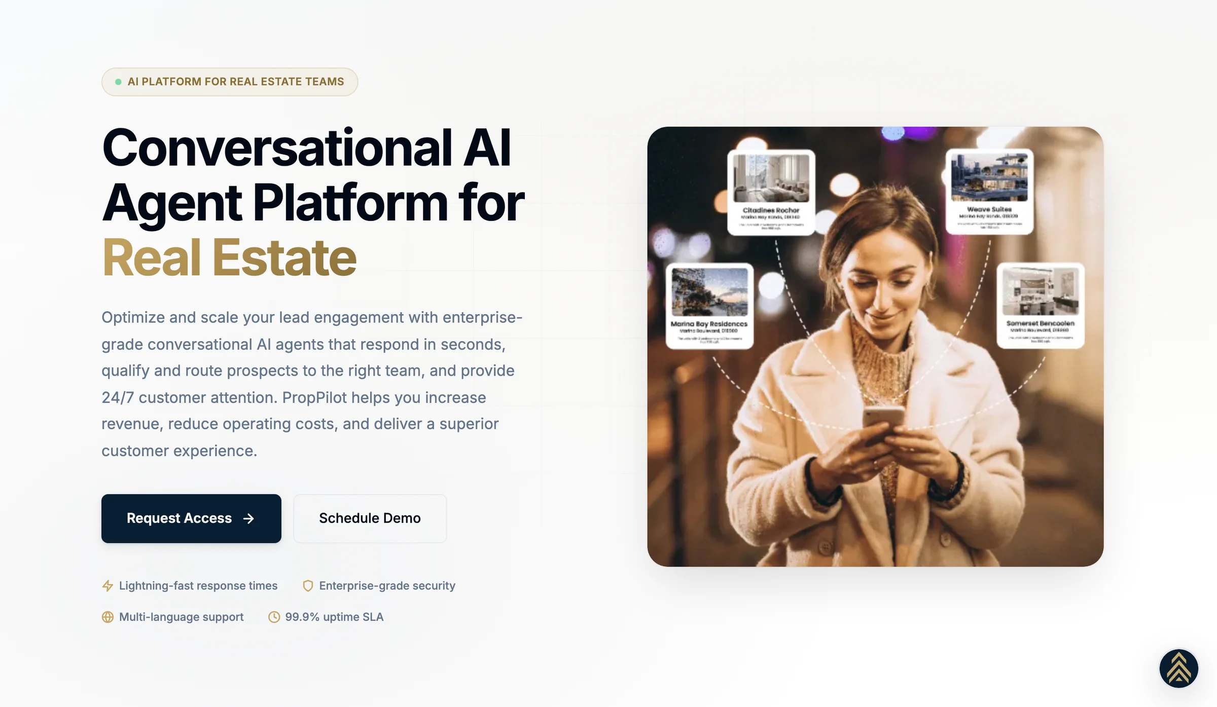 proppilot.ai: plataforma de agentes IA conversacionales para real estate