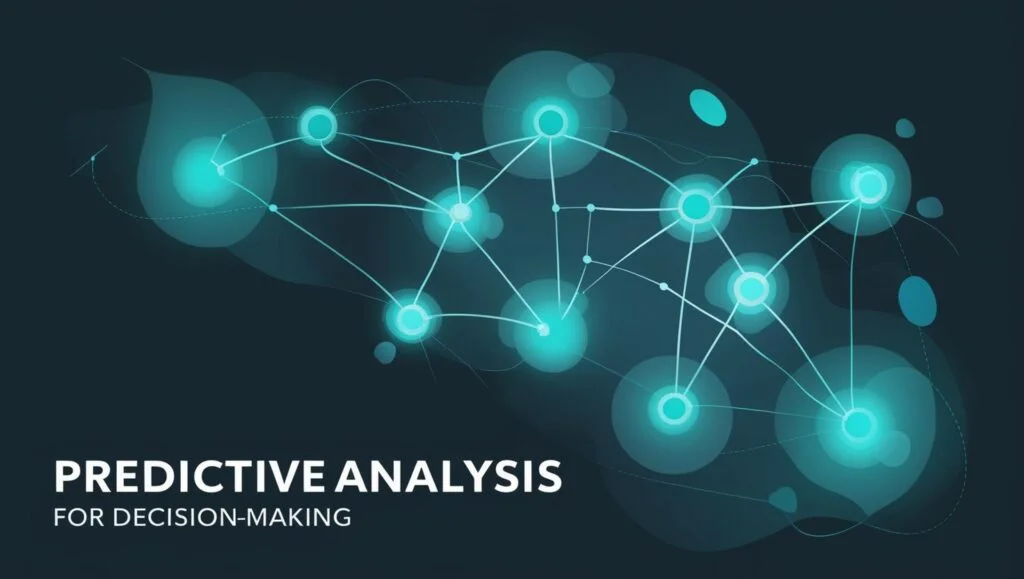Análisis predictivo de datos mostrando tendencias y proyecciones clave para negocios en 2025