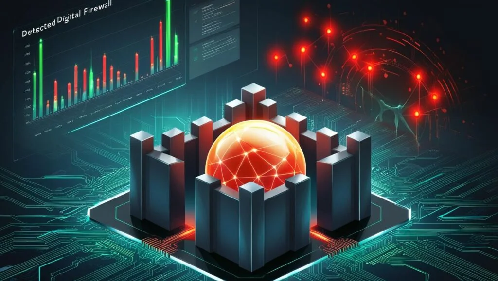 Herramientas de ciberseguridad con IA defendiendo datos sensibles contra amenazas cibernéticas en 2025