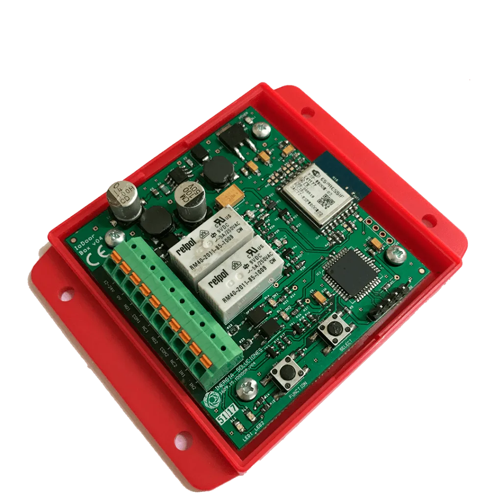cuadro-placa IoDoor Box