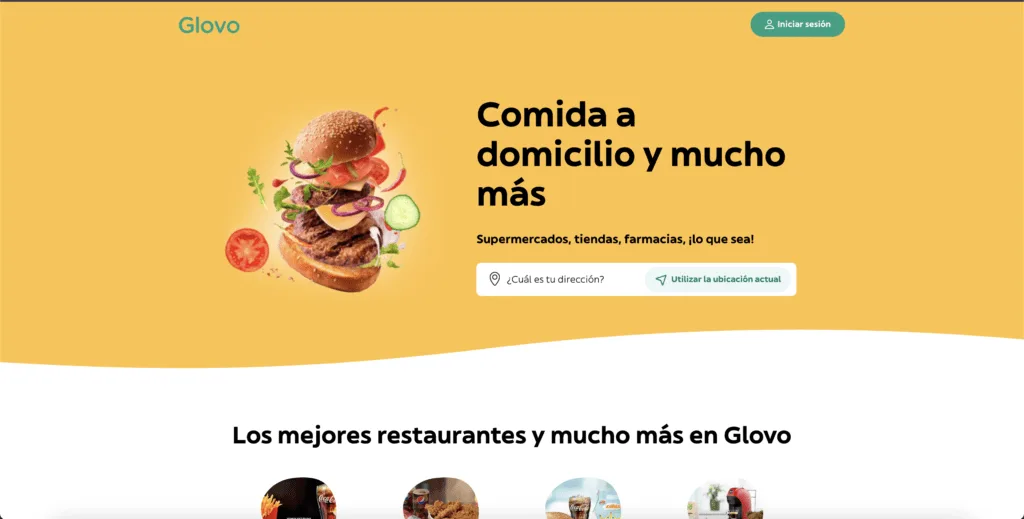Top 6 Empresas de Software en España en 2024 4 Glovo: Empresa Software