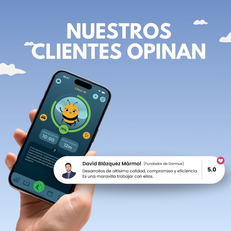 Los Clientes Opinan: Dormus - 2 Opinion de Dormus sobre el trabajo realizado de Docastix